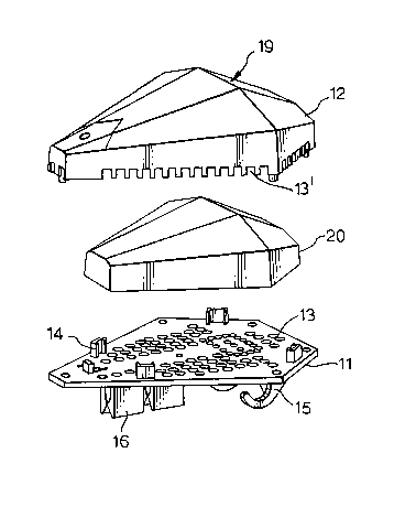 A single figure which represents the drawing illustrating the invention.